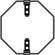 Lowel L1-21 Clip-On Barndoor Frame