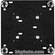 Chief FSB-4203B Custom Interface Bracket for Chief Small Flat Panel Mounts (Black)