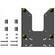 Chief FSB-4210B Custom Interface Bracket for Chief Small Flat Panel Mounts (Black)