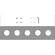 Chief FSB-4212S Custom Interface Bracket for Chief Small Flat Panel Mounts (Silver)