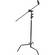 Matthews Hollywood Century C Stand Grip Head Kit, Black - 10.5' (3.2m)