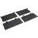 Kino Flo 4 Leaf Barndoor Set for Parabeam 200