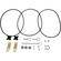 Equinox Spare Parts kit for HD10 & Pro10 Housings