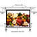 Draper Drapery Bars for Cinefold  92x140" Portable Projection Screen - One Pair
