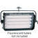 Arri Studio Cool 4 Fluorescent Fixture - Non Dimming, Hanging Mount (230V)