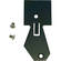 Bracket 1 Attachment Clip for Mounting Sennheiser EW-100 / 500 receivers