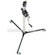 Manfrotto 083NWLB 2-Section Low Base Wind-Up Stand - 6'