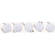 LumiQuest Touch Fastener Dots for Metallic Inserts