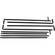 Matthews Butterfly/Overhead Snap-A-Part Light Duty Frame - 6x6'