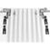 Matthews 20x20' Overhead Frame - 1-1/4" Schedule 40 Pipe
