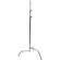 Matthews Century C Stand with Spring-Loaded Base - 10.5' (3.2m)