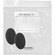 Hamilton Buhl Replacement Ear Cushions and Resealable Bag for HA2 and HA2V