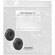 Hamilton Buhl Replacement Ear Cushions and Resealable Bag for MS2L and MS2LV