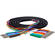 Hosa Technology STP804 Four TRS 1/4" Male to Eight TS 1/4" Male Snake (13.2')