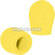 WindTech Windtech 600 Series - 1" Inside Diameter - Yellow