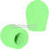 WindTech Windtech 600 Series - 1" Inside Diameter - Neon Green 