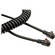 Hama PC Male to PC Male Coiled Sync Cord - 5.0'