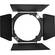 Hensel 4 Leaf Barndoor, Filter Holder - 9"