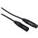 Whirlwind Accusonic+2 XLR Male to XLR Female Microphone Cable [6' (1.83 m)]