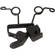 Sanken Double Microphone Clip 10-Pack (Black)