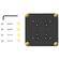 Chief FSB-4213B Custom Interface Bracket for Chief Small Flat Panel Mounts (Black)