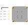 Chief FSB-4213S Custom Interface Bracket for Chief Small Flat Panel Mounts (Silver)