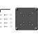 Chief FSB-4214B Custom Interface Bracket for Chief Small Flat Panel Mounts (Black)