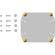 Chief FSB-4217S Custom Interface Bracket for Chief Small Flat Panel Mounts (Silver)