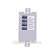 Ashly WR-2 - Wall-Mount 4-Position Preset Recall Remote for 24.24M