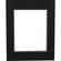Savage ProMatte - 16 x 20" Mat to Hold 11 x 14" Print - Mat Black/Mat Black