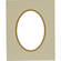 Savage ProMatte - 8 x 10" Mat to Hold 5 x 7" Print - Ivory/Cuervo