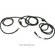 E-String Six Outlet AC Extension Cord, Black - 23' (120V/20A)