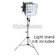 SP Studio Systems Fluorescent Light Bank - 9 Bulbs