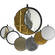 Impact 5-in-1 Collapsible Circular Reflector Disc - 22"