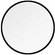 Impact Collapsible Circular Reflector Disc - White Translucent - 22"