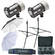 Elinchrom Digital Style 300/600RX Flash Two Monolight Kit (120VAC)