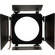 Mole-Richardson 4 Leaf Barndoor Set for HMI Par 2.5, 4K