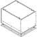 Draper Small Plenum Housing for Aero Lift 25 Video Projector Lift