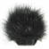 WindTech Fur Fitted Microphone Windshield