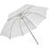 Impact White Translucent Umbrella (33")