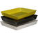 Yankee Plastic Ribbed Developing Tray 11x14" - Set of 3