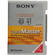 Sony DigitalMaster Mini (63 min HDV, 41 min DVCAM)