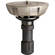 Manfrotto 520BALLSH 75mm Half-Ball with Short Locking Handle