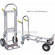 Wesco Spartan Jr Convertible Handtruck Weight Capacity 1000lbs (454kg)