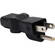 Hosa Technology PWA-421 Edison to C13 Adapter