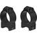 Zeiss Victory 30mm Permanent Extra High Riflescope Mounting Rings