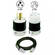 Altman 15' Edison Extension Cable - 2-Pin, Ground, 20A