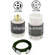 Altman Extension Cable - Twist-Lock - 10' - 20 Amps