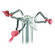Manfrotto 087WBK Wind Bracing Kit - 3 Ropes