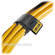 Rip-Tie CableWrap 1 x 6" (10 Pack) (Black)